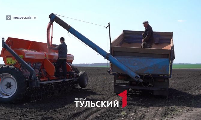 В Тульской области решили увеличить посевную площадь: как ранняя весна повлияет на урожай