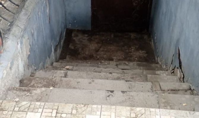 На улице Бондаренко в Туле убрали незаконную свалку