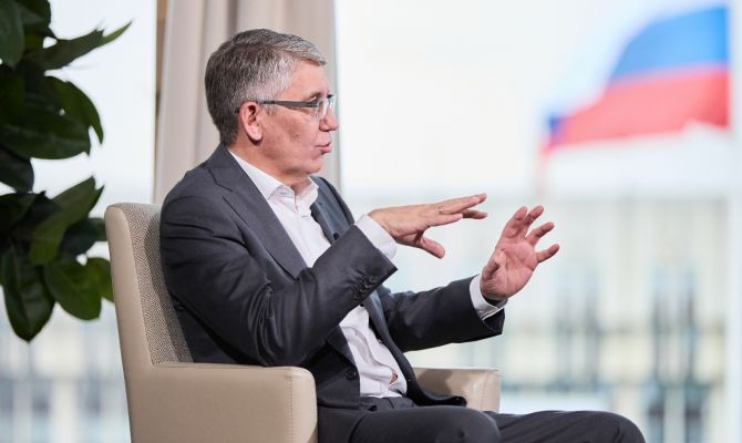 Дмитрий Миляев раскрыл историю создания проекта "Территория семейного счастья"