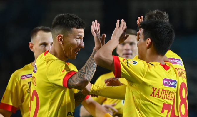 Тульский «Арсенал» выиграл на выезде у «Леон-Сатурна»