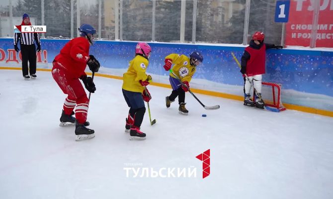 В Туле выбрали самую хоккейную семью