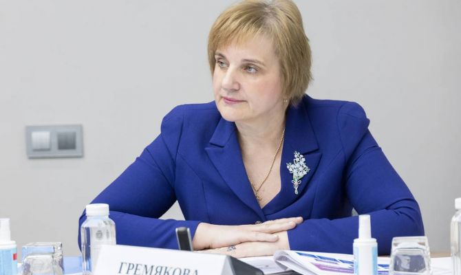 Зампред тульского правительства попала под санкции Украины
