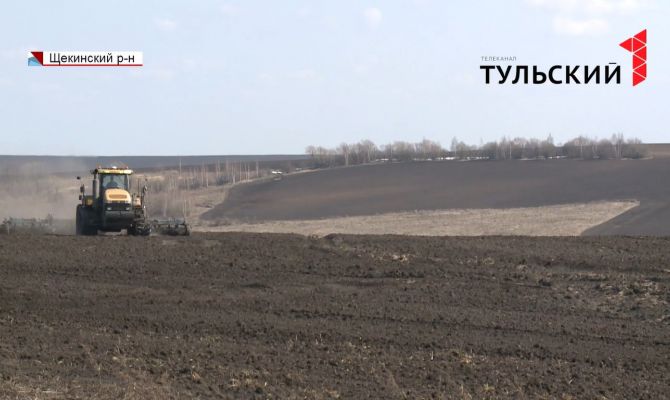 В Тульской области скоро начнется посевная кампания