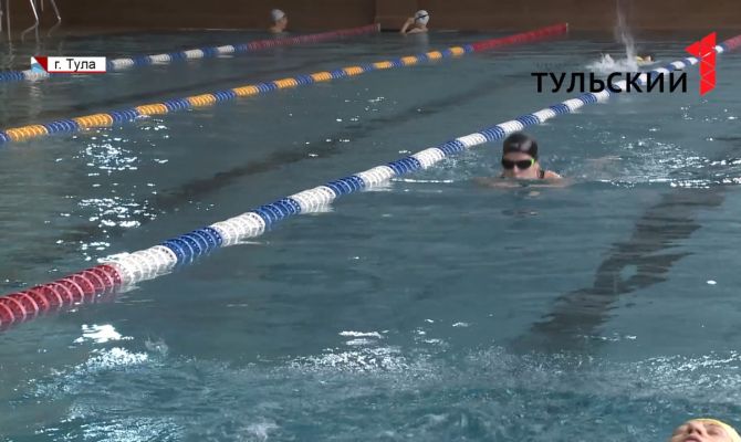 Тульские бассейны начали принимать первых посетителей