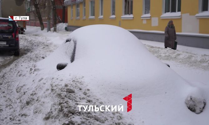 Доехать или нарушить: как тулякам соблюдать ПДД в заснеженном городе
