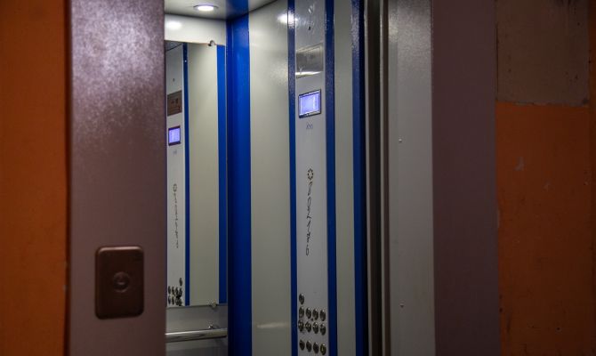 В 2020 году в Тульской области установят почти 200 новых лифтов