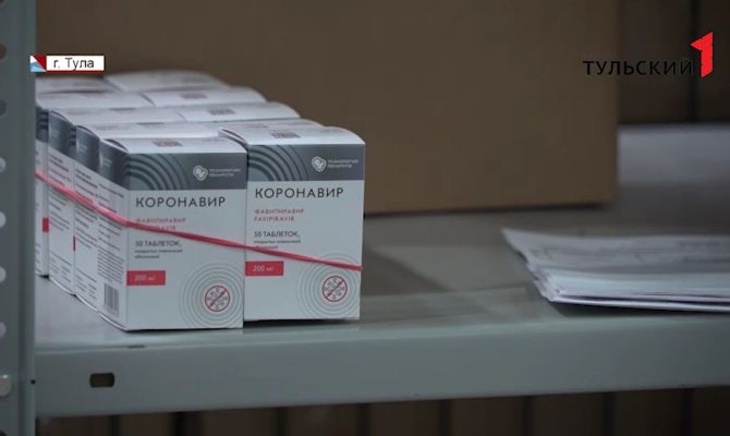 Как работает новый алгоритм лечения коронавирусных больных в Тульской области