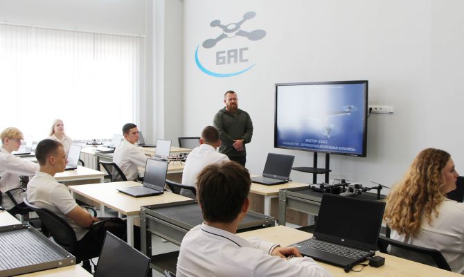 Тульские студенты смогут научиться работать с беспилотниками