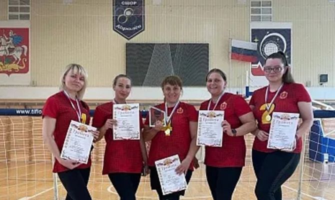 Тулячки стали победителями турнира по голболу