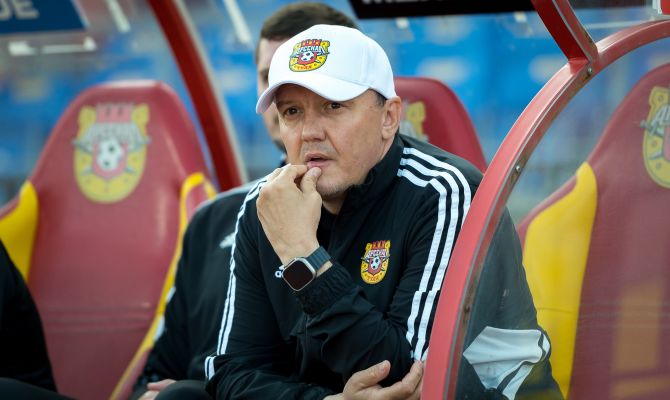 Главный тренер "Арсенала" Александр Сторожук: "Мы еще не укомплектованы"