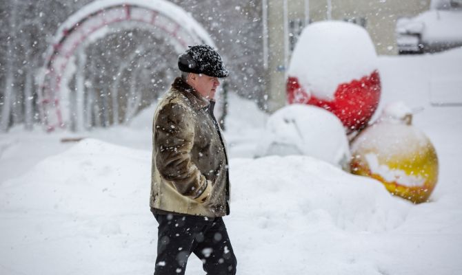 Январь в Тульской области оказался самым холодным за 10 лет