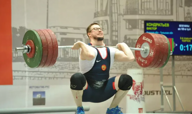 Туляк стал бронзовым призером Кубка России по тяжелой атлетике