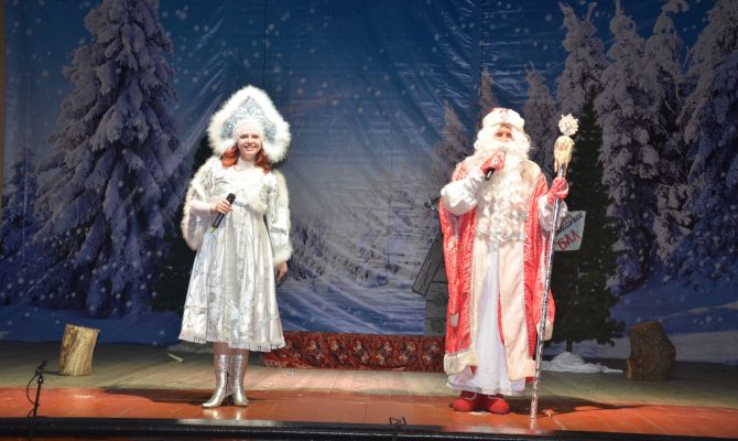 В Щекине Тульской области состоялись Губернаторская и районная елки