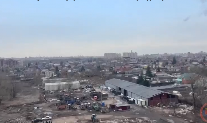 Тульские медики на вертолете прилетели к пациенту из затопленного села