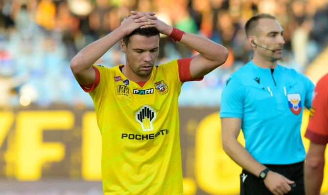 Тульский "Арсенал" проиграл "Балтике" в 3-таймовом матче