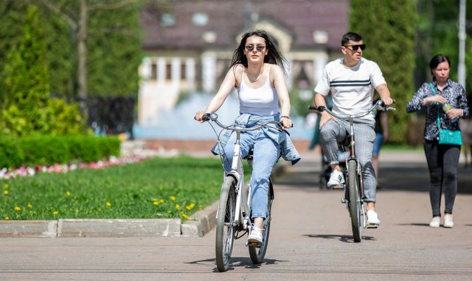 В мае в Тульскую область может прийти 30-градусная жара