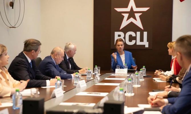 В Туле заработал кабинет сотрудника Военно-социального центра