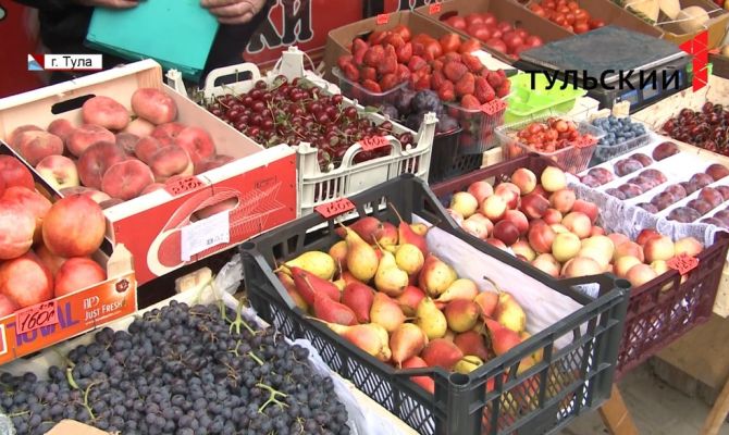 На улицах Тулы демонтируют незаконные палатки