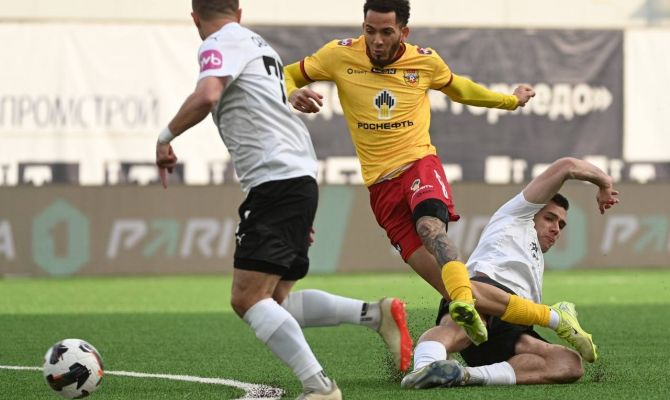 Туляки сыграли в Химках с "Торпедо" вничью