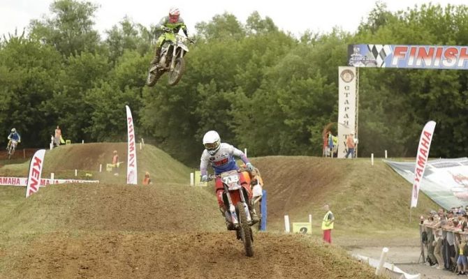 Туляк занял второе место на Чемпионате и Первенстве России по суперкроссу