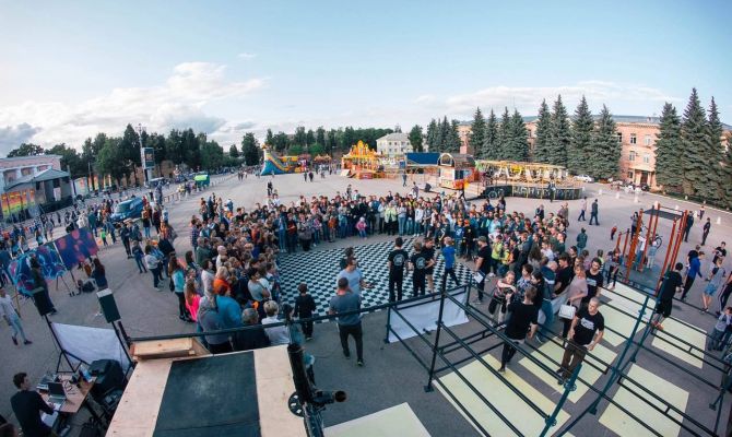 Юных туляков приглашают на фестивальный тур экстремального искусства