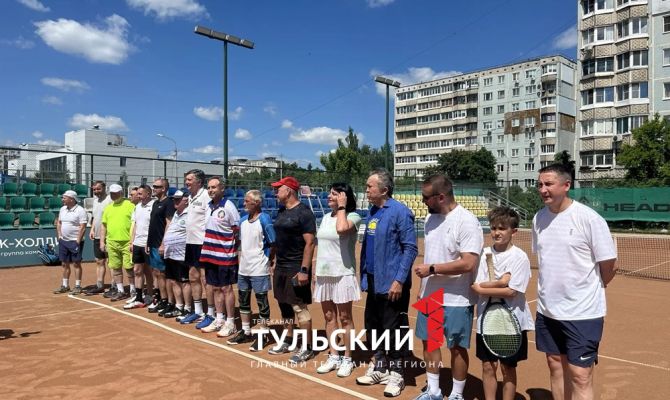 В Туле впервые стартовал Международный теннисный турнир "Городов-героев"