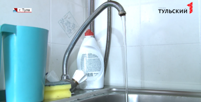 Куда исчезает вода на юге Тулы