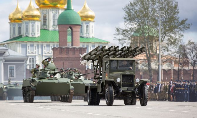 Какие требования туляки должны соблюдать на параде Победы