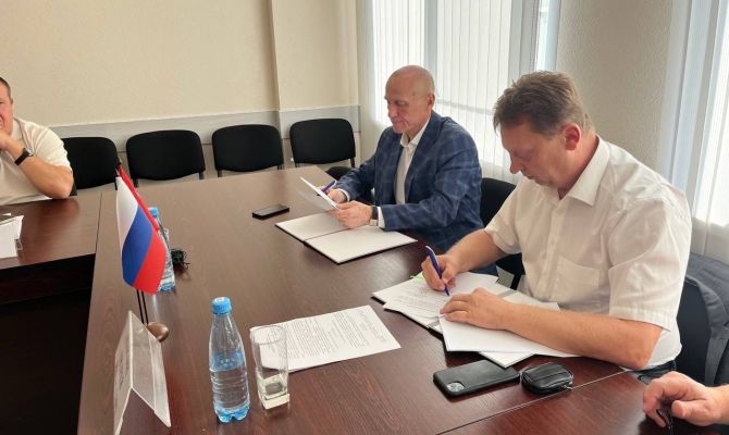 Администрацию Киреевского района возглавил Владислав Галкин