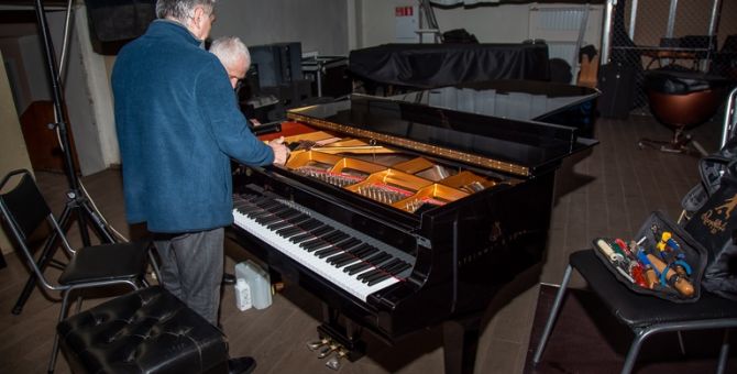 В Тульской областной филармонии появился новый уникальный музыкальный инструмент