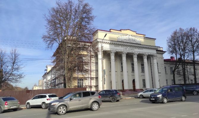 Молодые архитекторы разработают проект благоустройства территории у ДК Железнодорожников