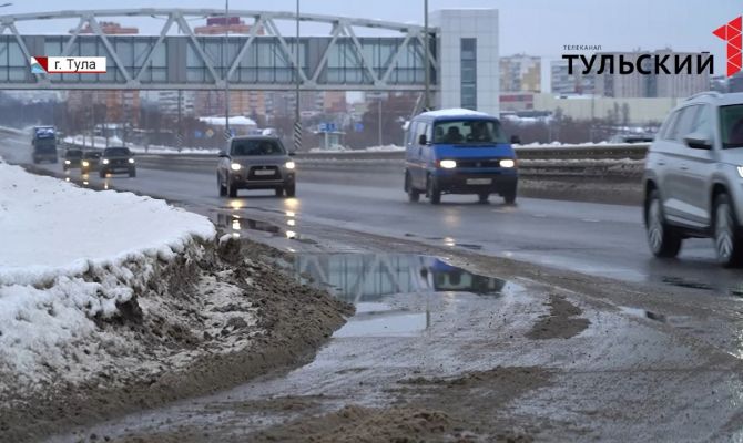 Эксперты рассказали тульским автомобилистам о правилах вождения зимой