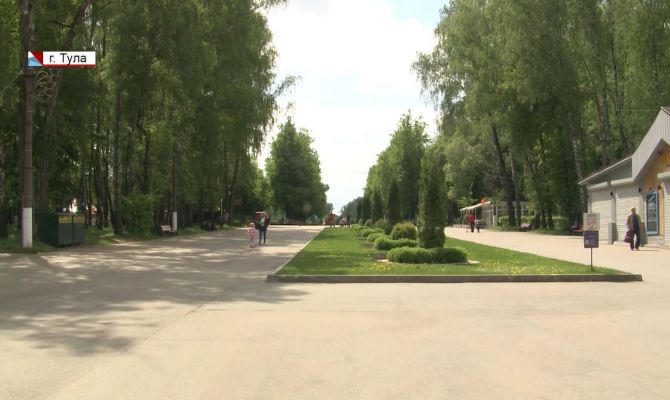 В этом году в Тульской области благоустроят 14 парков и скверов