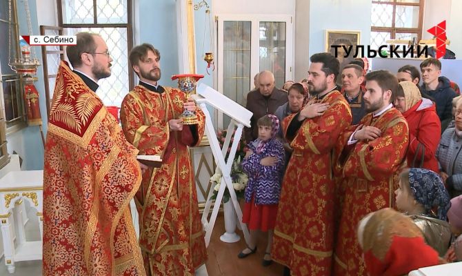 Прихожане со всей России отметили 20-летие канонизации Святой Матроны Московской