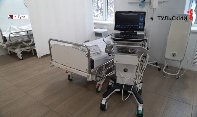Когда счет идет на минуты: уже год в тульском сосудистом центре спасают жизни