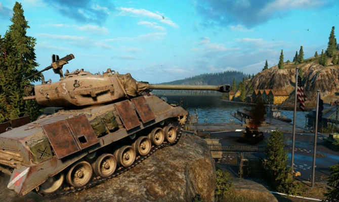 В Госдуме заявили о возможной блокировке игры World of Tanks из-за помощи ВСУ