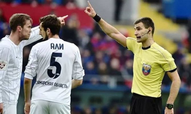 Матч тульского «Арсенала» с «Локомотивом» рассудит Алексей Сухой