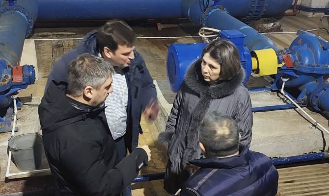 В Ефремове повысили надежность водоснабжения и сократили расход электроэнергии