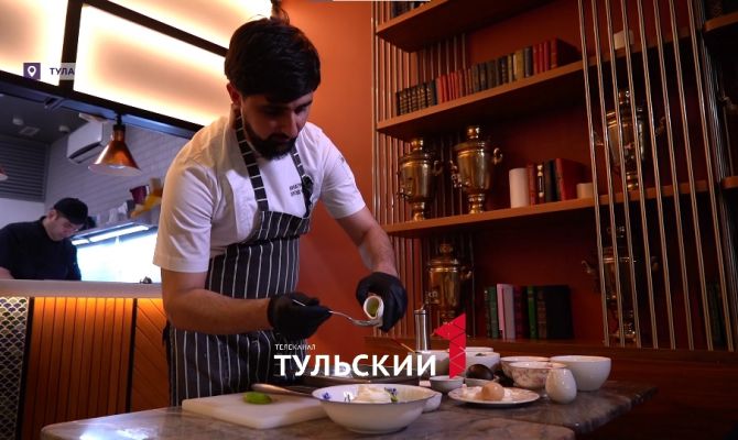 Шеф-повар "Светски" раскрыл возможности черемши