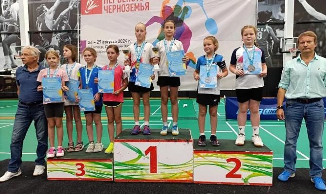 Туляки заняли призовые места на первенстве Черноземья по бадминтону