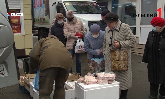 Какую рыбу подсовывают тулякам торговцы развалов на улице Октябрьской