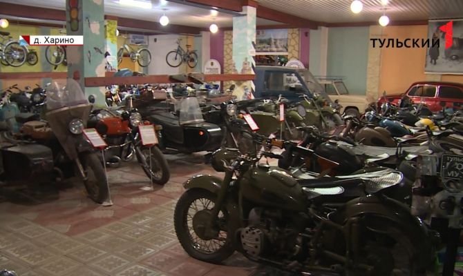 Более 400 экспонатов со всего мира: чем заядлого байкера может удивить тульский мотомузей