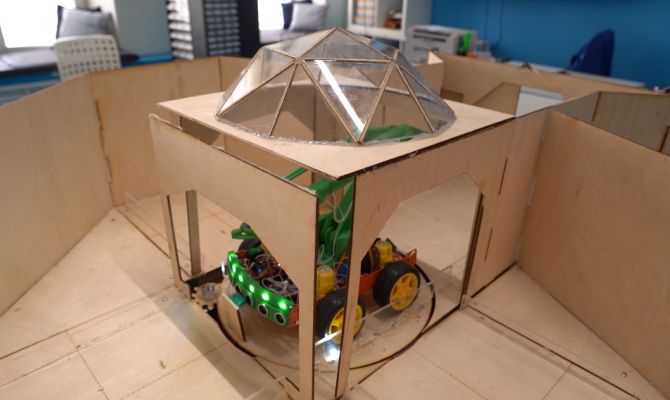 Тульские школьники планируют покорить Марс: юные ученые создали исследовательскую станцию