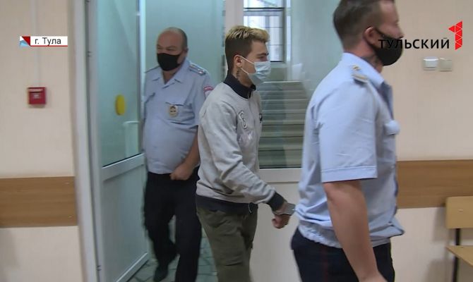 В Туле пьяный мужчина убил прохожего за замечание: уголовное дело направлено в суд