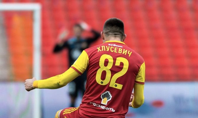 Игрок тульского "Арсенала" получил вызов в молодежную сборную России