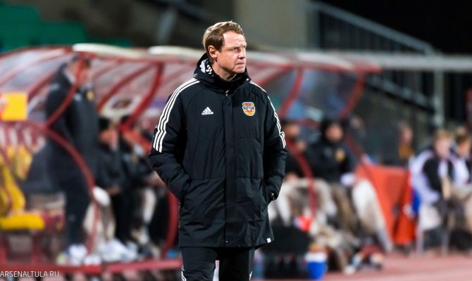 Олег Кононов рассказал о причине увольнения из тульского "Арсенала"