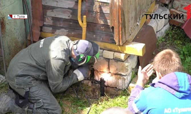 За что тулякам может грозить штраф или отключение газа