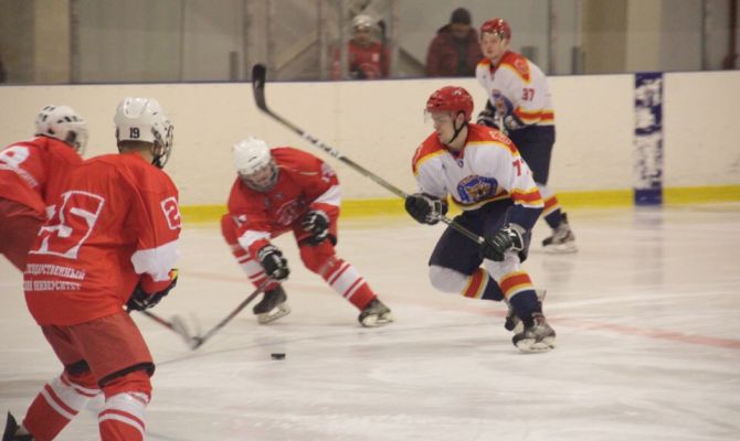 Финал студенческой хоккейной лиги состоится в Туле