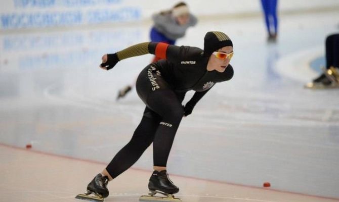 Тульский конькобежец Данила Липатов занял третье место на соревнованиях среди городов ЦФО