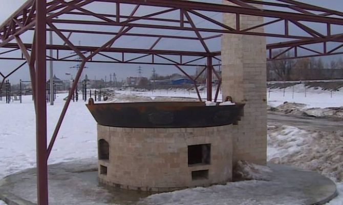 На Масленицу туляков накормят гигантскими блинами с огромной сковороды